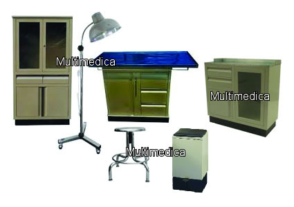 Paquete de Muebles Para Consultorio Veterinario